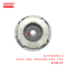 8-97351794-0 Push Type Pressure Plate Assembly 8973517940 For ISUZU 700P 4HK1