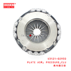 S3121-02930 Clutch Pressure Plate Assembly Suitable for ISUZU HINO N04C