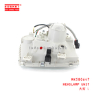 MK580647 Headlamp Unit For ISUZU FUSO CANTER RUS