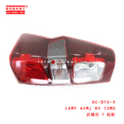 BC-014-R Rear Combination Lamp Assembly For ISUZU DMAX2021