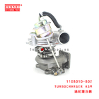 1108010-802 Turbocharger Assembly Suitable for ISUZU 100P 4JA1 4JB1