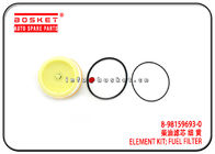 ISUZU 4KH1 NKR77 Fuel Filter Element Kit 8-98159693-0 8981596930