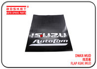 Durable Metal Material Isuzu Truck Parts DMAX Mud Flap Assembly