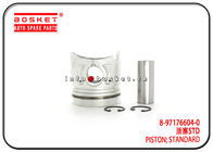 Standard Piston Engine Parts 8971766040 For ISUZU 4JB1 NKR55 8-97176604-0