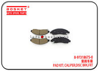 8-97318675-0 8973186750 Isuzu D-MAX Parts Front Disc Brake Caliper Pad Kit