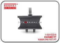 1532152220 1532151471 Front Engine Foot Rubber For Isuzu 6WF1 CXZ51K 1-53215222-0 1-53215147-1