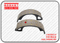 10PE1 FRR FSR Parking Brake Shoe 1462200220 Isuzu Brake Parts