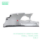 8-97406040-9 5300110-P301 Side Front Panel 8974060409 5300110P301 for ISUZU 700P