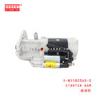 1-81100345-0 Car Starter Assembly 1811003450 For ISUZU CXZ81 10PE1