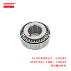 9-00093078-0 Final Pinion Gear Bearing 9000930780 TR0608A For ISUZU TFR54 4JA1