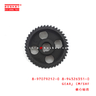 8-97079212-0 8-94326351-0 Crankshaft Gear 8970792120 8943263510 Suitable for ISUZU NKR55 4JB1