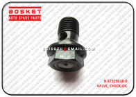 8-97329618-0 Isuzu FVR Parts Fsr11 6BD1 Iron Oil Check Valve 8973296180