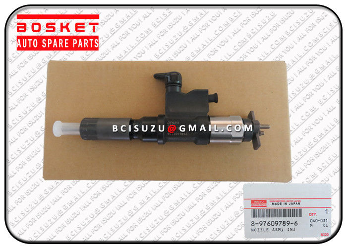 Isuzu FVR Parts 095000-6376 Nozzle Injector Asm 8976097896 8-97609789-6 For ISUZU 4HK1 6HK1 Engine
