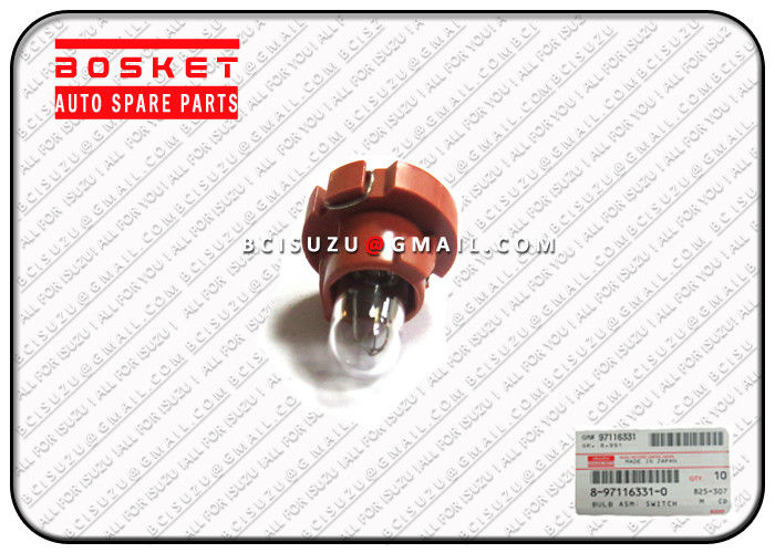 8971163310 8-97116331-0 Isuzu Body Parts Switch Bulb Asm Isuzu NKR55 4JB1 Use