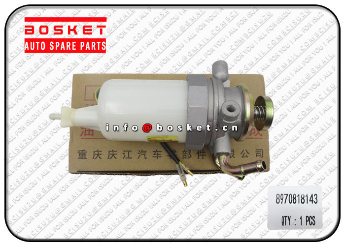 Fuel Sedimenter 8-97081814-3 8970818143 Isuzu Engine Parts for ISUZU NKR55 4JB1