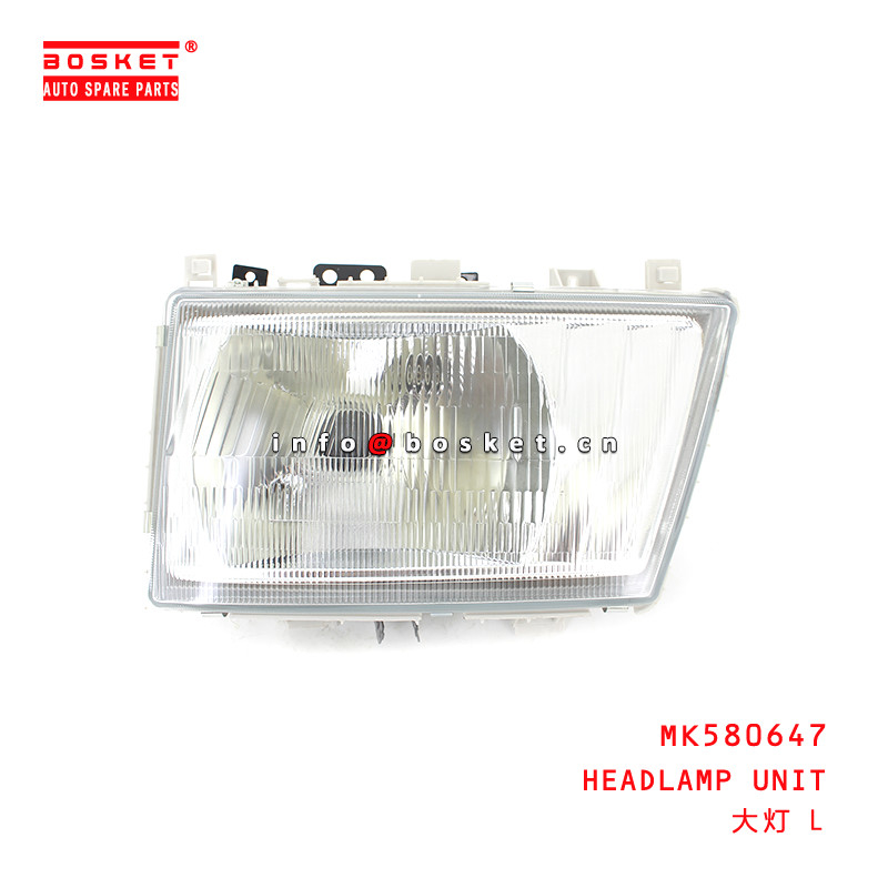 MK580647 Headlamp Unit For ISUZU FUSO CANTER RUS