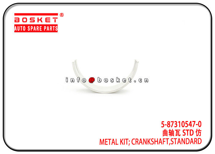 ISUZU 4HF1 NKR  M801H STD Standard Crankshaft Metal Kit 5-87310547-0 5873105470