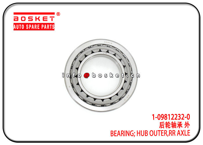 Rear Axle Hub Outer Bearing For ISUZU 6WF1 10PE1 CYZ CXZ 1-09812232-0 1-09812077-0 1098122320 1098120770