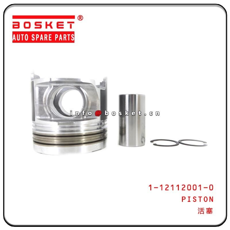 Durable  Isuzu CXZ Parts Piston For 6WG1 CXZ 1-12112001-0 1121120010