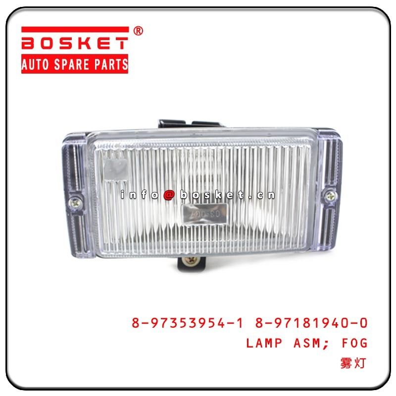 Isuzu 10PE1 CXZ81 CVZ Fog Lamp Assembly RH 8-97353954-1 8-97181940-0 8973539541 8971819400