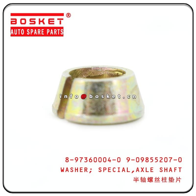 Isuzu 4JB1 Axle Shaft Special Washer 8-97360004-0 9-09855207-0 8973600040 9098552070