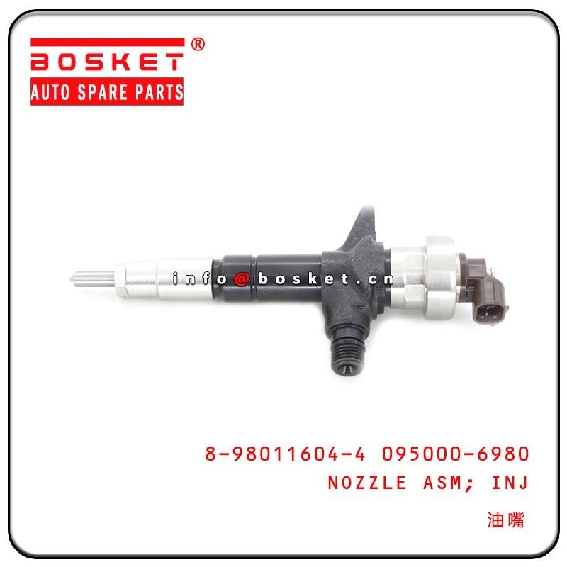 Isuzu 4JJ1 Injection Nozzle Assembly 8-98011604-4 095000-6980 8980116044 0950006980