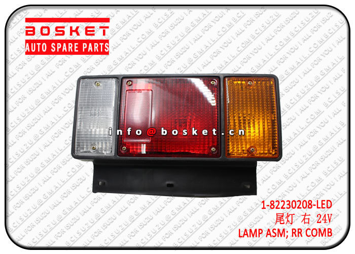 1822302080 1-82230208-0 Isuzu Body Parts Rear Combination Lamp Assembly For NHR SD-2004