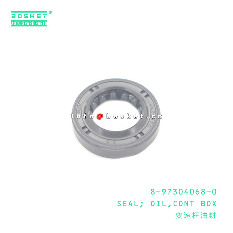 8-97304068-0 Control Box Oil Ring Seal 8973040680 Suitable For ISUZU NKR55 4JB1