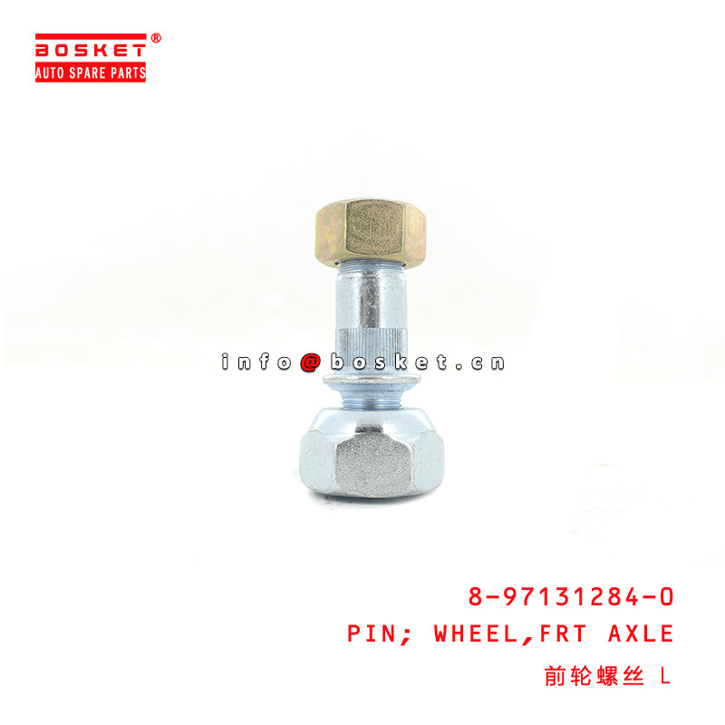 8-97131284-0 Front Axle Wheel Pin 8971312840 for ISUZU 700P 4HK1