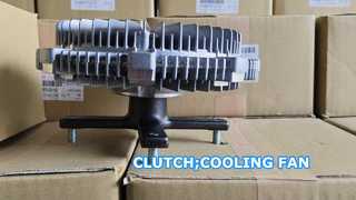 8-98019743-0 EMBRAGUE; VENTILADOR DE REFRIGERACIÓN