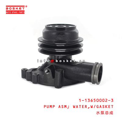 1-13650002-3 Water Pump Assembly With Gasket 1136500023 For ISUZU FVR 6SD1