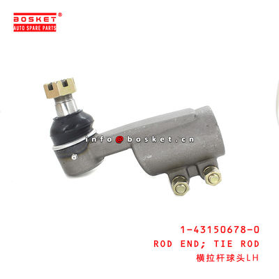 1-43150678-0 Tie Rod Rod End LH 1431506780 For ISUZU FSR33 6HH1