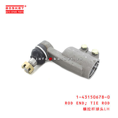 1-43150678-0 Tie Rod Rod End LH 1431506780 For ISUZU FSR33 6HH1