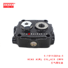 1-19110016-1 Air Compressor Cylinder Head Assembly 1191100161 Suitable for ISUZU CXZ