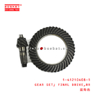 1-41210408-1 Rear Final Drive Gear Set 1412104081 Suitable for ISUZU CVR