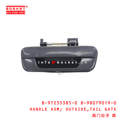 8-97235385-0 8-98079019-0 Tail Gate Outside Handle Assembly 8972353850 8980790190 Suitable for ISUZU D-MAX