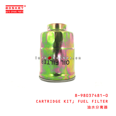 8-98037481-0 Fuel Filter Cartridge Kit 8980374810 Suitable for ISUZU NPR 4HK1-T