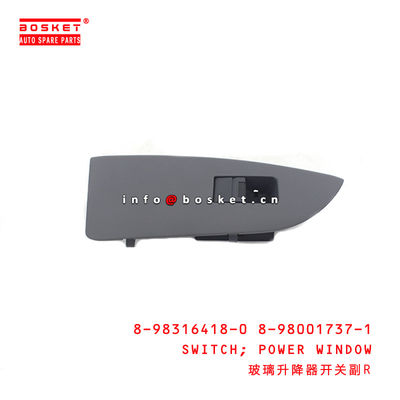 8-98316418-0 8-98001737-1 Power Window Switch 8983164180 8980017371 Suitable for ISUZU 700P VC46