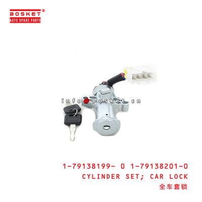 1-79138199-0 1-79138201-0 Car Lock Cylinder Set 1791381990 1791382010 Suitable for ISUZU FRD 10PE1 6WF1