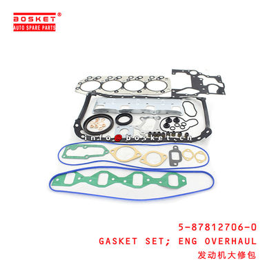 5-87812706-0 Engine Overhaul Gasket Set 5878127060 Suitable for ISUZU NKR55 4JB1