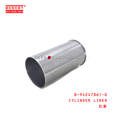 8-94247861-0 Isuzu Engine Parts Cylinder Liner 8942478610 For NKR55 4JB1
