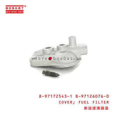 8-97172543-1 8-97126076-0 Fuel Filter Cover 8971725431 8971260760 For ISUZU NKR 4HG1