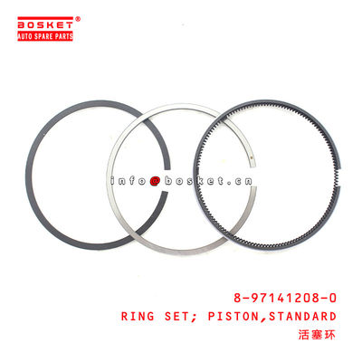 8-97141208-0 Standard Piston Ring Set 8971412080 For ISUZU XD 4LE1