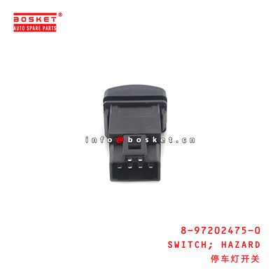 8-97202475-0 Hazard Switch 8972024750 For ISUZU NPR94 NKR NPR