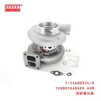 1-14400374-0 Turbocharger Assembly 1144003740 For ISUZU CYZ CXZ 6WF1-T