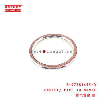 8-97381455-0 Pipe To Manifold Gasket 8973814550 For ISUZU NPR66 4HF1