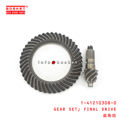 1-41210308-0 Final Drive Gear Set 1412103080 For ISUZU CXZ