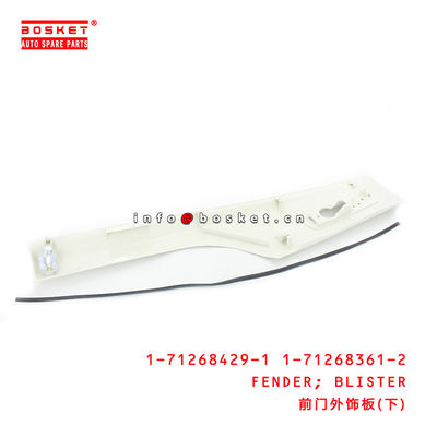 1-71268429-1 1-71268361-2 Blister Fender 1712684291 1712683612 Suitable for ISUZU FVZ34 FVR96 6HK1