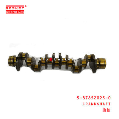5-87852025-0 Crankshaft Suitable for ISUZU FVR 6HE1 5878520250