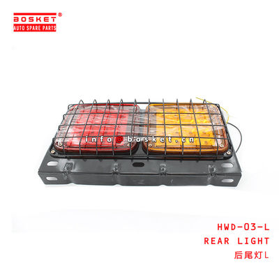HWD-03-L Rear Light Suitable for ISUZU